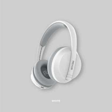 Headset Bluetooth Rexus BT7 White