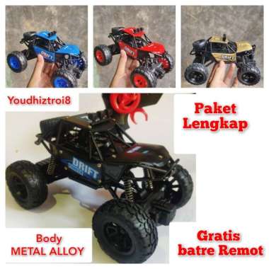 MAINAN MOBIL REMOTE CONTROL OFFROAD- MAINAN REMOT KONTROL RC DRIFT