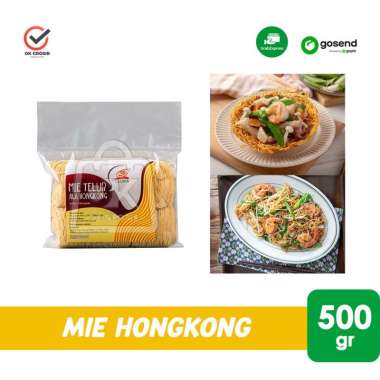 Mie Telur Ala Hongkong Gloria Mie Pangsit Hongkong (KHUSUS INSTANT) 1kg