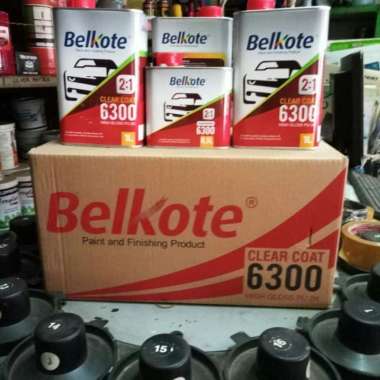 Belkote Clear Coat 6300 - Pernis Belkote 6300 2:1