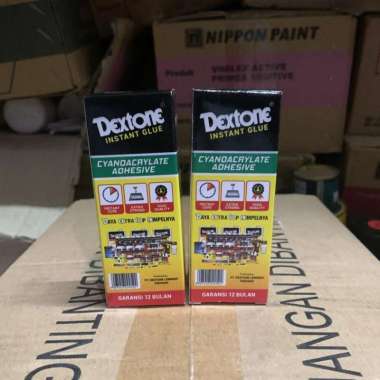 Lem Korea Dextone Instant Glue Power Glue 15gram