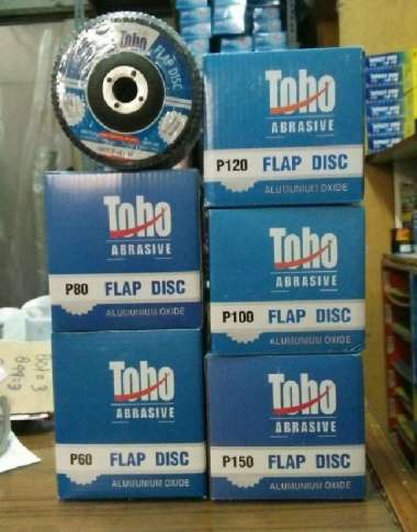 Flap Disc/Amplas Gurinda 4" Toho