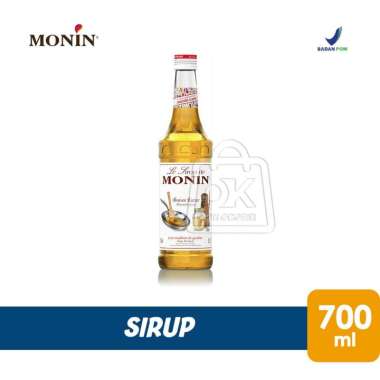 Sirup Monin Brown Butter Syrup Monin (Botol Kaca 700ml)