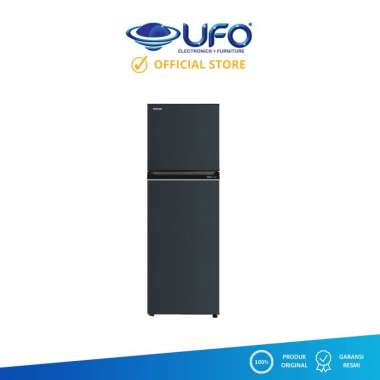 Toshiba GRRT329WE-PMF(BG) Kulkas 2 Pintu inverter Japan Quality