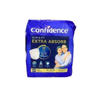 Promo Harga Confidence Adult Diapers Pants M10+2 12 pcs - Blibli