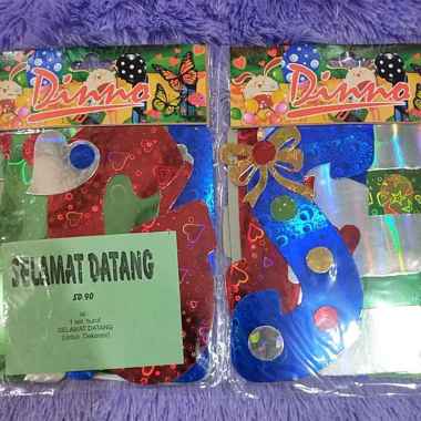Selamat Datang Dekorasi