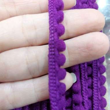 Renda Bakso METERAN Ungu