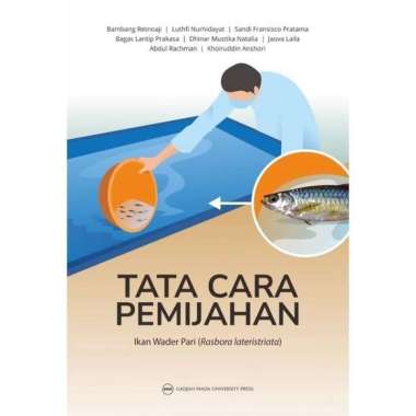Buku Tata Cara Pemijahan Ikan Wader Pari