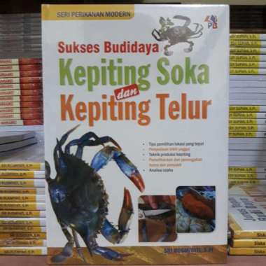 Buku Sukses Budidaya Kepiting Soka Dan Kepiting Telur