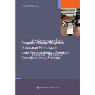 Buku Pengujian Surface Roughness
