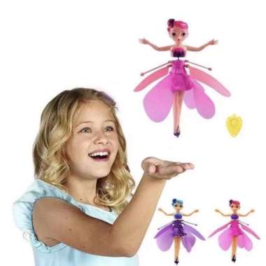 Mainan anak peri terbang original /Mainan Peri terbang / Boneka terbang / mainan anak peri terbang s