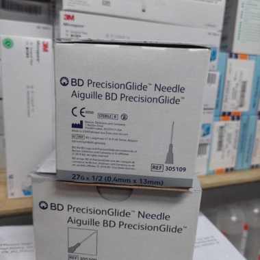 Needle 27G BD Box 100Pcs