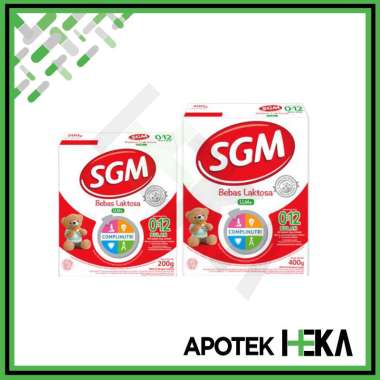 SGM LLM+ 200 g / 400 g - Susu Formula Bebas Laktosa 400 gr