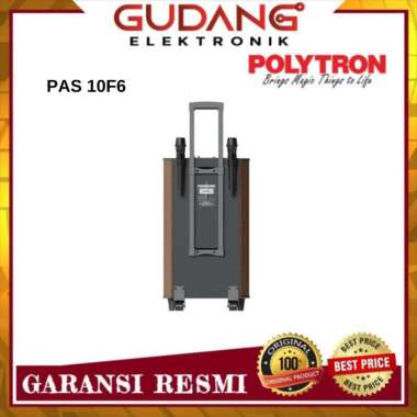 SPEAKER POLYTRON PAS-PRO10F6 PRO ACTIVE SPEAKER POLYTRON PAS 10F6 -