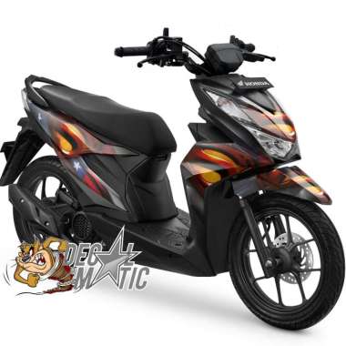 Stiker Beat Street Full Body Decal full body motor Beat Street FI EPS 2017-2019 Deluxe 2020-2023 - S