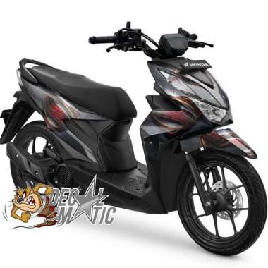 Stiker Beat Street Full Body Decal full body motor Beat Street FI EPS 2017-2019 Deluxe 2020-2023 - S