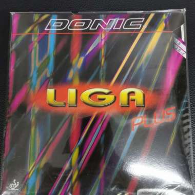 Donic Liga Plus Donic rubber pingpong tenis meja hitam