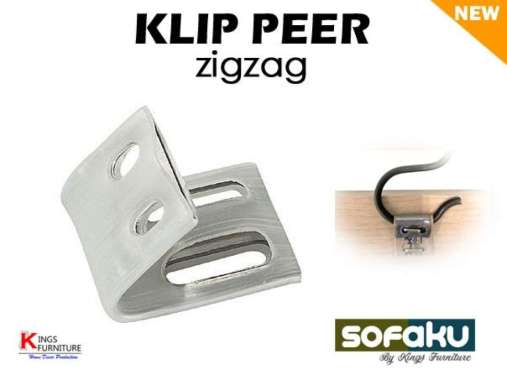 Klip Peer Zigzag Pengikat Per Sofa Spring Zig Zag