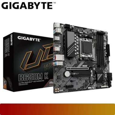 GIGABYTE B650M K | Motherboard AMD B650 AM5 DDR5 Micro ATX