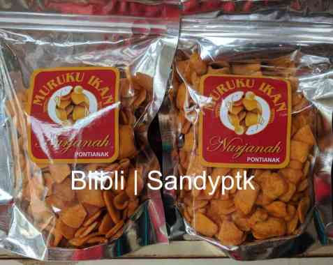 Snack Muruku Ikan khas Pontianak Nurjanah