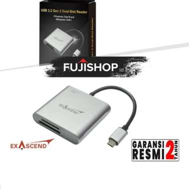 Exascend CFexpress Type B SD Express Card Reader