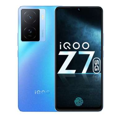 Vivo iQOO 7Z 5G Ram 12 Rom 512GB Biru