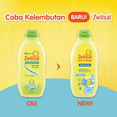 Zwitsal Baby Bath Hair and Body Antibacterial 100ml