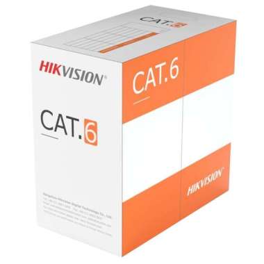 Hikvision Kabel DS-1LN6UU/CCA CAT6 U/UTP Network Cable
