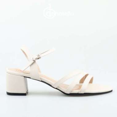 Donatello PJ525301 Heels Wanita ORIGINAL 38 IVORY