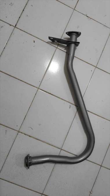Pipa Knalpot Leher Angsa PS100 PS120 Umplung Exhaust Pipe Langsung