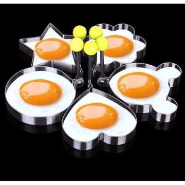 Cetakan Telur Ceplok - Pancake