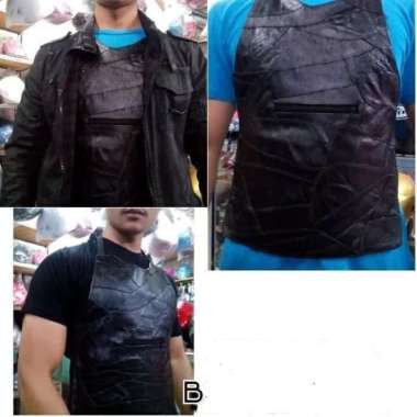 Rompi / pelindung dada Kulit Asli garut (100%)Termurah