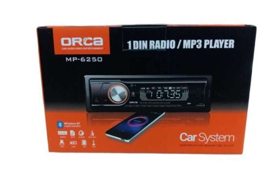 Tape Mobil Single Din USB Bluetooth Orca