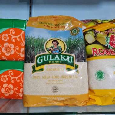 gula pasir gulaku 1kg Kuning