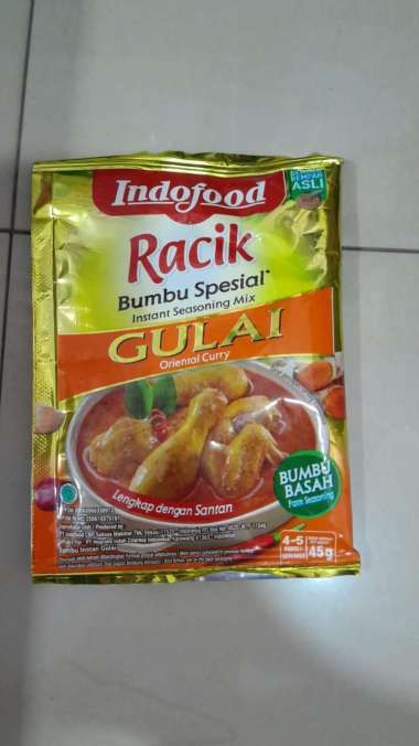 Indofood Bumbu Racik Gulai