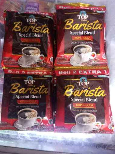 kopi top barista blend 1 renceng