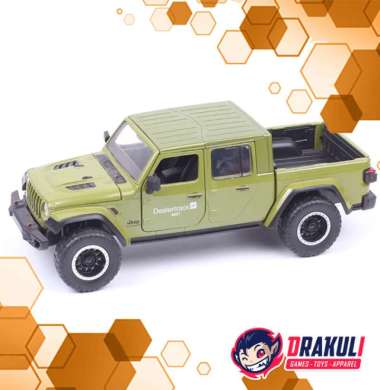 Toys Jada 1:24 2020 Jeep Gladiator (Light Green)