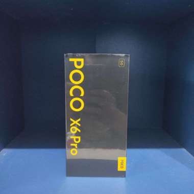 Poco X6 Pro 12/512 | Dimensity 8300-Ultra | 120Hz Flow Amoled Black