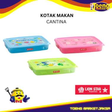 KOTAK MAKAN ANAK CANTINA LION STAR