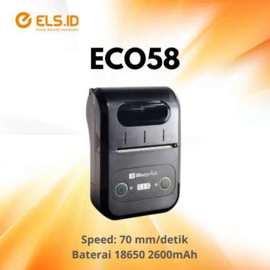 Blueprint ECO58 Portable Printer Thermal Mini Bluetooth
