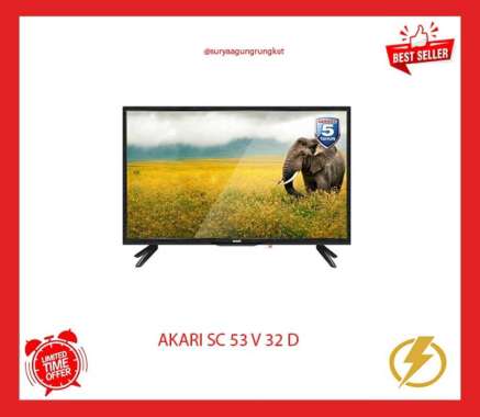 LED TV AKARI 32 INCH SMART CONNECT - SC 53 V 32 D