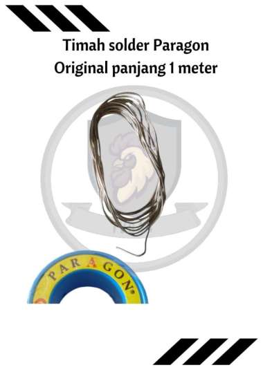 Timah solder PARAGON 1 meter