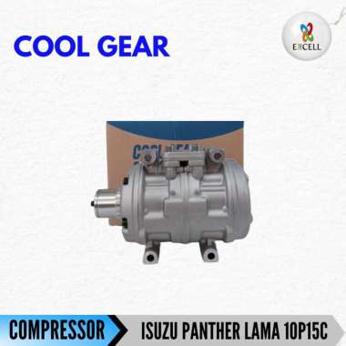 Compressor Kompresor AC Mobil Kijang Super Isuzu Panther Lama 10P15C