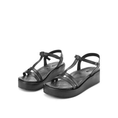 Obermain Wedges Wanita MAYLIN FLODA Black OC70417BK 40 Black