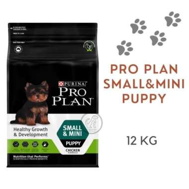 Pro Plan Small Mini Puppy (Chicken) 12kg - Dog Food