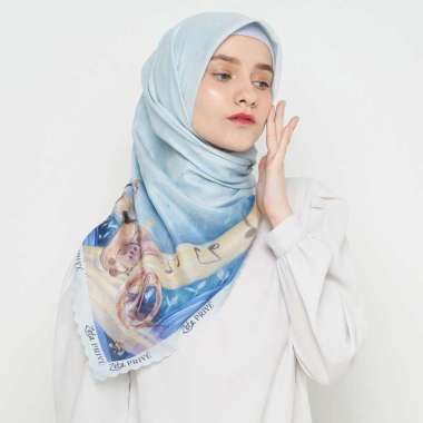 Zeta Scarves - New York Series Blue