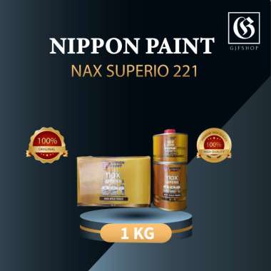 Epoxy Nippon Paint Nax Superio 221 High Build Primer 1kg set