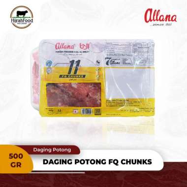 Daging Potong FQ Chunks Tray Allana | Daging Semur / Sop - 500 gram