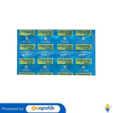 CITICOLINE HEXPHARM STRIP 10 KAPLET