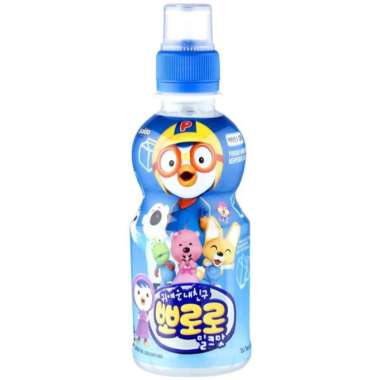 Pororo Minuman Susu Botol 235ml
